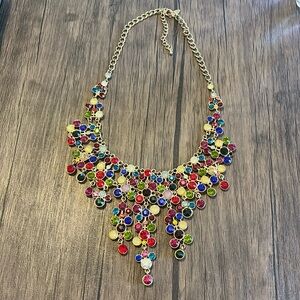 Multicolor Large Necklace